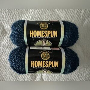Homespun Yarn - 2 Skeins- Colonial #302
